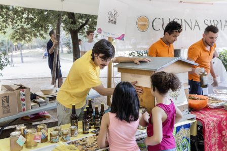 Italy.Food experience event +Gusto in Rome.2019
