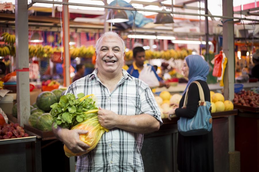 Malaysia. Syrian Chefs showcase cusine at FAME Festival