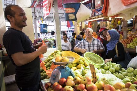 Malaysia. Syrian Chefs showcase cusine at FAME Festival