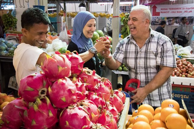 Malaysia. Syrian Chefs showcase cusine at FAME Festival