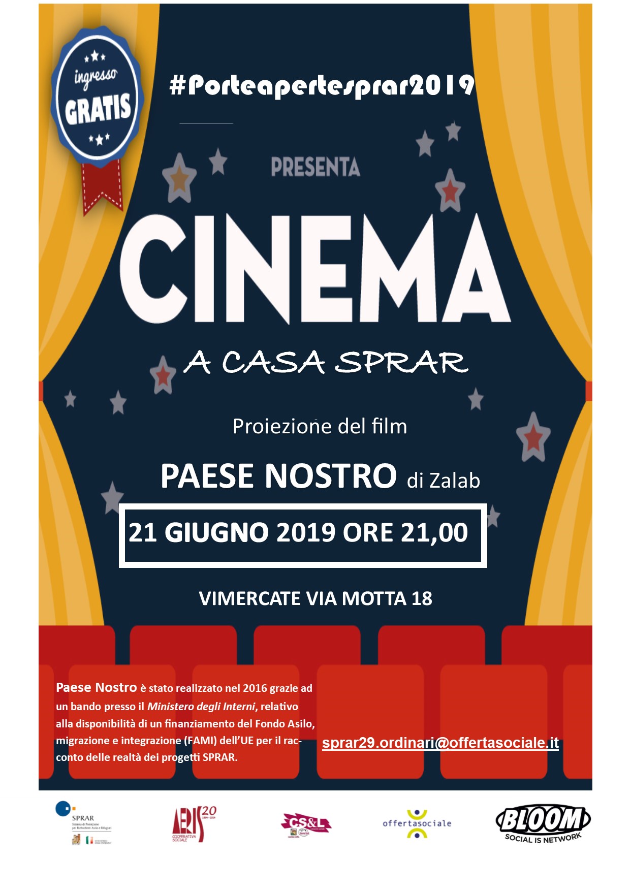 sprar-cinema-2019.jpg - UNHCR - #WithRefugees